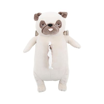 Livheart 17904-32 Tissue Case Lilaka Pug Hana (Length Approx. 15.4 inches (39 cm) Character Cute Car
