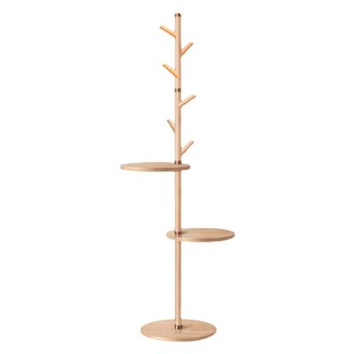 FIONEL Coat Rack Floor Type Coat Rack Living Room Shelf Hanging Has Been Bedroom Sofa Multifunctional Corner Coat Rack Coat Rack Hat Stand
