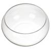 IMIKEYA Glass Bubble Bowl Bowl Glass Vase Clear Bubble Planter Terrarium Fish Bowl Wide Mouth Flower Vase Hydroponic Planter Candy Dish Fruit Jar for Wedding Home Decor 15cm