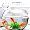 IMIKEYA Glass Bubble Bowl Bowl Glass Vase Clear Bubble Planter Terrarium Fish Bowl Wide Mouth Flower Vase Hydroponic Planter Candy Dish Fruit Jar for Wedding Home Decor 15cm view 4