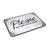 Dsoluuing Front Door Mat Outdoor Funny Please Go The f-k Away Mat Bath Rugs for Bathroom Non Slip Outdoor Fall Rug (Size : 40X60CM) view 2