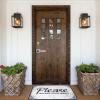 Dsoluuing Front Door Mat Outdoor Funny Please Go The f-k Away Mat Bath Rugs for Bathroom Non Slip Outdoor Fall Rug (Size : 40X60CM) view 4