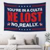 Abipuir Tapistreys for Room You're in A Cult and He Lost No Really Tapestry Wall Tapestry Large Tapistreys for Room (Size : 75X100CM) view 1