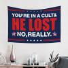 Abipuir Tapistreys for Room You're in A Cult and He Lost No Really Tapestry Wall Tapestry Large Tapistreys for Room (Size : 75X100CM) view 2
