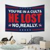 Abipuir Tapistreys for Room You're in A Cult and He Lost No Really Tapestry Wall Tapestry Large Tapistreys for Room (Size : 75X100CM) view 4