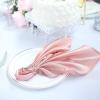 10 pcs 20-Inch Dusty Rose Satin Dinner Napkins - for Wedding Party Reception Events Restaurant Kitchen Home view 4