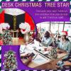 Hanaive Valentines Tree Topper Mini Star Small Treetop for Christmas Tree Star Ornaments Decorative for Home Xmas Holiday Party(Purple,2.36 Inch,Glitter) view 4