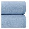 CLENEA Organic Cotton 6 Piece Bath Towel Set, Blue (Color : Charcoal) view 2