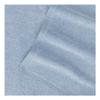 CLENEA Organic Cotton 6 Piece Bath Towel Set, Blue (Color : Charcoal) view 4