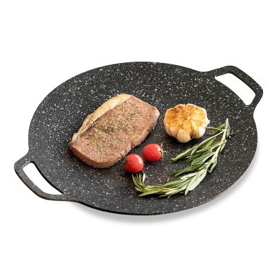 Korean BBQ Grill Pan, Korean Grill Pan with Nonstick