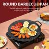 Korean BBQ Grill Pan, Korean Grill Pan with Nonstick view 2