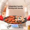 Korean BBQ Grill Pan, Korean Grill Pan with Nonstick view 3