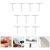 Housoutil 2sets Flower Nail Bases Cake Decor Flower Making Tools Baking Supplies Kitchen Core 10pcs*2 view 4