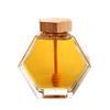 STOBAZA 380ml Glass Honey Pot Storage Jar Lid and Dipper Bee Honey Pot Jar Set for Home Kitchen view 1