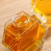 STOBAZA 380ml Glass Honey Pot Storage Jar Lid and Dipper Bee Honey Pot Jar Set for Home Kitchen view 3