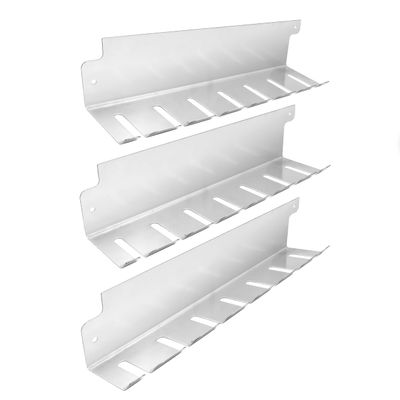 Fulton Woodworking Tools Bar/Parallel Clamp Modular Clamp Rack Easy and Quick to Align Pre-Drilled 16 inch on Center 3 Pack