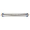 17 Inch Stainless Steel Rolling Pin Adjustable Roller Pin with Silicone Baking Mat 4 Removable Thickness Rings for Baking Dough Pizza, Pie Pastries Pasta and Cookies view 2
