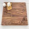 Personalized Cutting Board, Custom Cutting Board, Camping Cutting Board, Campfire Cutting Board, Camping Life, RoadTrip, Summer Vacation 120 (Maple, 12" x 8") view 3