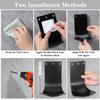 Cabilock 2pcs Automatic Soap Dispenser Drip Tray Plastic Holder for Kitchen Bathroom Office Use Easy to Clean and Install Fit view 3