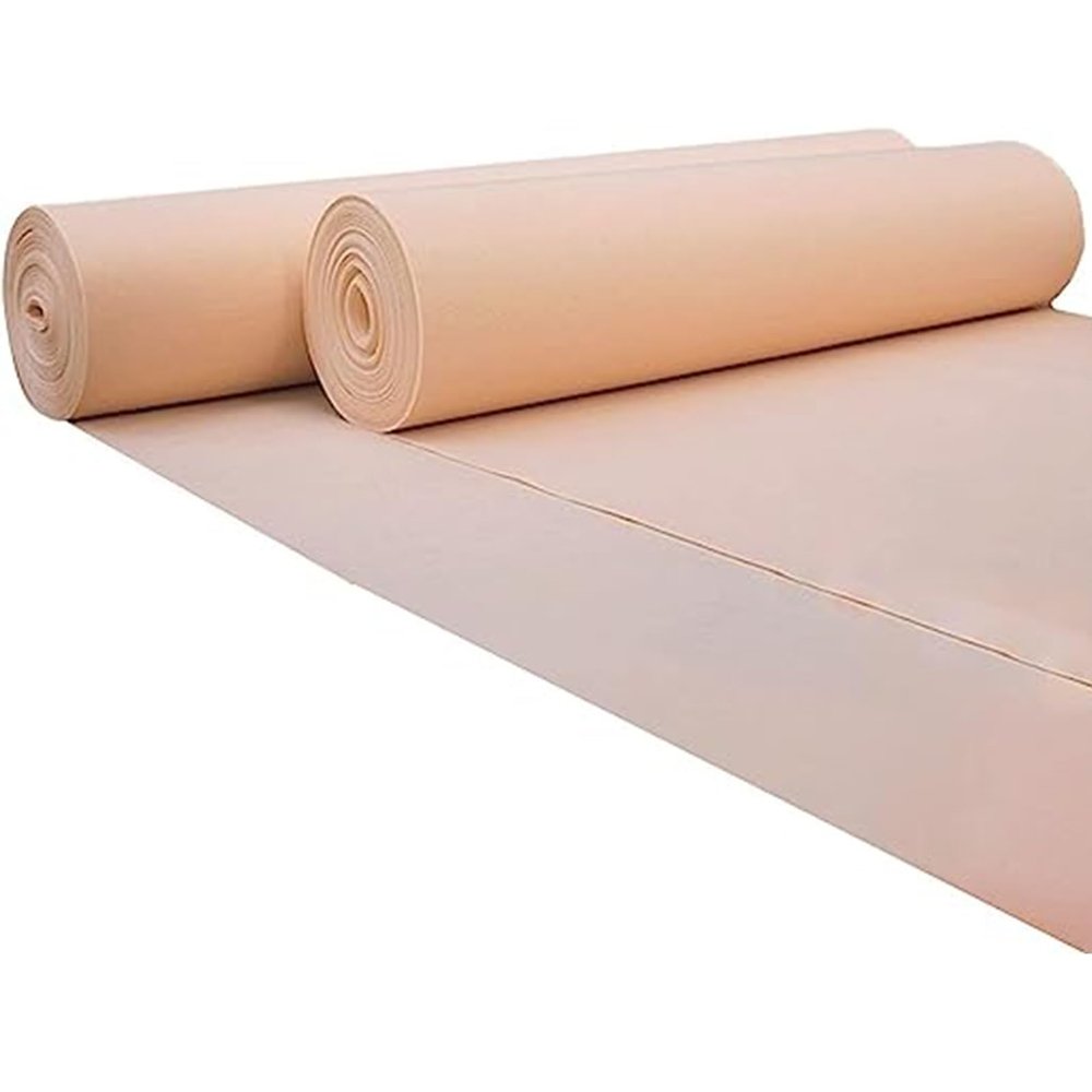 Aisle Runner for Wedding 10m 20m Champagne Carpet Runner, Event Runway Rug for Wedding Ceremony Christmas Decoration Party Prom Exhibition, Cuttable (Size : 1.5x50m)