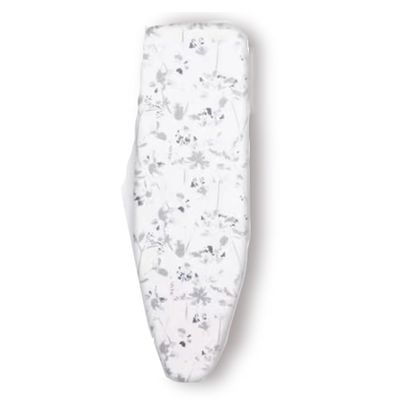 NILZA Iron Board Cover Heat Resistant Ironing Board Cover and Pad, Standard Ironing Board Cover Cotton Iron Board Replacement Cover,15x47cm, 18x49cm (Size : 110x35cm/43x14in)