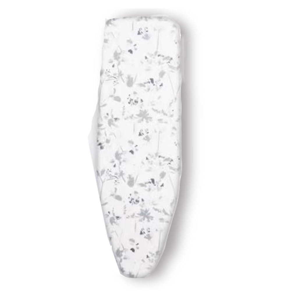 NILZA Iron Board Cover Heat Resistant Ironing Board Cover and Pad, Standard Ironing Board Cover Cotton Iron Board Replacement Cover,15x47cm, 18x49cm (Size : 110x35cm/43x14in)