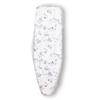 NILZA Iron Board Cover Heat Resistant Ironing Board Cover and Pad, Standard Ironing Board Cover Cotton Iron Board Replacement Cover,15x47cm, 18x49cm (Size : 110x35cm/43x14in) view 1