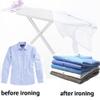 NILZA Iron Board Cover Heat Resistant Ironing Board Cover and Pad, Standard Ironing Board Cover Cotton Iron Board Replacement Cover,15x47cm, 18x49cm (Size : 110x35cm/43x14in) view 3