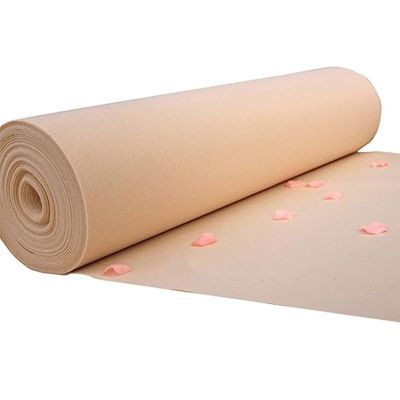 Lonmrrton Champagne Runway Rug, Wedding Ceremony Aisle Runner Mat Non-Slip Bridal Runner Rugs for Church Birthday Party Event Hallway Decoration, 2mm Thickness (Size : 1x10m)