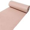 Wedding Aisle Runner Event Carpet Champagne Runway Rug 2mm Polyester Non-Slip Walkway Carpet Reception Carpet for Wedding Party Outdoor Decoration, 10m 20m (Size : 1x25m) view 1