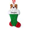 3D Bulldog Stocking Christmas Ornament 2025 - Personalized Bulldog Stocking Ornaments for Christmas Tree Puppy Treat Custom Dog Ornaments for Xmas Tree Unique Xmas Gifts for Dogs Gifts for Dog Lovers view 1