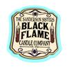 Sanderson Sister Black Flame Candle Company Cookie Cutter & Stamp #1 (3.5 in. Tall X 3.20 in. Wide) view 1