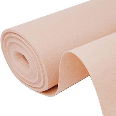 Champagne Carpet Runner 2mm Thick Wedding Aisle Runner Mat Non-Slip Bridal Walkway Runway Rug for Wedding Church Party, Outdoor or Indoor Decoration, Cutable (Size : 1.5x50m)