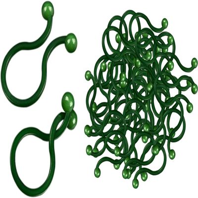 Extrabloom 500 Pack Twist Type Christmas Tree Branch Light Clip for Christmas String Lights (C7, C9, Mini Lights) and Ornament Hanger on Trees, Shrubs, Wreaths, Outdoor Plants