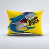 REALIN Cartoon Shark Marine Animals Duvet Cover Set Shark Print Bedding Girl Boy Kids Bed Sets 2/3/4PCS Quilt Covers/Sheets/Pillow Shams,Twin/Full/Queen/King (C,Full-200x229cm-4PCS) view 3