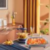 Kichvoe Buffet Foods Holder Stainless Steel Tray with Lid Rectangular Flat Buffet Pan for Canteen Display Lightweight and Food Serving Platter for Parties and Kitchen Use view 3