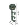 SPXTOM Removable washbasin Rack, Wall Hanging Type Storage Rack Holder, Reuse, Strong Loading Capacity, Suitable view 2