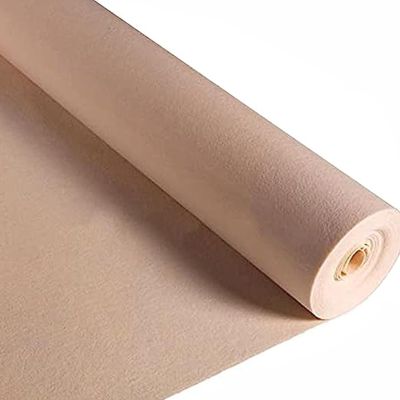 Champagne Wedding Aisle Runner - 10m 20m Event Ceremony Walkway Carpet Outdoor Wedding Floor Runner Rug for Party Birthday Christmas Outdoor Beach Decoration (Size : 1x20m)