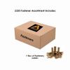 Metal Drawer Bin Cabinet with Base- 6 Drawers & Your Choice of Fasteners (2230 PC Metric 8.8 COARSE Thread) view 2