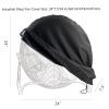 Sanseenia Industrial Floor Fan Cover, Waterproof & Dustproof Fan Cover Fit For Most 18" 20" High Velocity Electric Industrial Shop and Home Floor Fan view 2