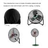 Sanseenia Industrial Floor Fan Cover, Waterproof & Dustproof Fan Cover Fit For Most 18" 20" High Velocity Electric Industrial Shop and Home Floor Fan view 4