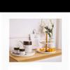 TEMKIN Beautiful Coffee Mug Set Coffee Cup and Saucer 6-Piece Tea Set 6.8 Oz Coffee Cup 33.8 Oz Teapot Ceramic Coffee Cup Espresso Mugs Cups view 3