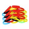 NUOBESTY 50pcs Changin Neon Night Running Bracelet Bulk Luminous Decorative Bracelets for Boys and Girls view 1