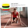 NUOBESTY 50pcs Changin Neon Night Running Bracelet Bulk Luminous Decorative Bracelets for Boys and Girls view 4