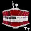 Aubeco 20Pcs Reusable Blood Bags for Drinks, IV Bag with Funnel for Halloween Party, Vampire Nurse Theme Party Decorations view 1