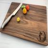 Personalized Cutting Board, Birthday Present for Dad, Golf Gift, Golf Lover Gift, Fathers Day Gift, Birthday Gift, Retirement Gift, 089 (Walnut, 17" x 11") view 1