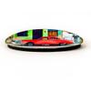 Cuba Magnet Fridge Refrigerator Freezer Magnet Sticker Souvenir Decorations Oval Crystal Magnet Kitchen Whiteboard view 2