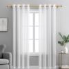 SIMEWIN Heavy Duty Curtain Rods - 48 to 84 Inch Gold Rods for Bedroom, Living Room, Patio, Kitchen, Farmhouse - Adjustable with Diamond Finials view 3