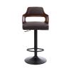 Mlaea Desk Task Dining Swivel Chair, Dining Bedroom Living Room Chair with Rocking Function, Home Office Desk Chair, 42 * 41 * 88-108CM(Color:#2) view 1