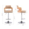 Mlaea Desk Task Dining Swivel Chair, Dining Bedroom Living Room Chair with Rocking Function, Home Office Desk Chair, 42 * 41 * 88-108CM(Color:#2) view 3